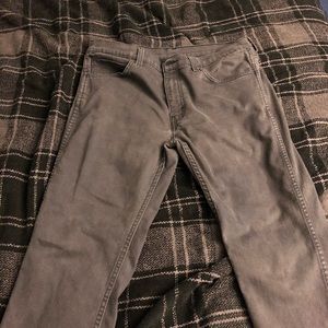 Levi’s 511 Gray jeans